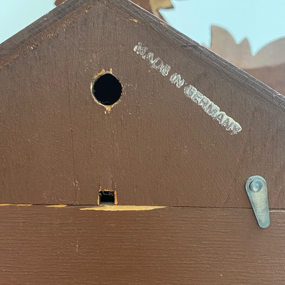 Antique Black Forest German Cuckoo Clock. Vintage cuckoo clock made in Germany - Picture 8 of 8